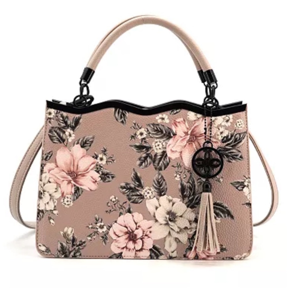 LIKE DREAMS Margaret Top Handle Medium Crossbody Bag